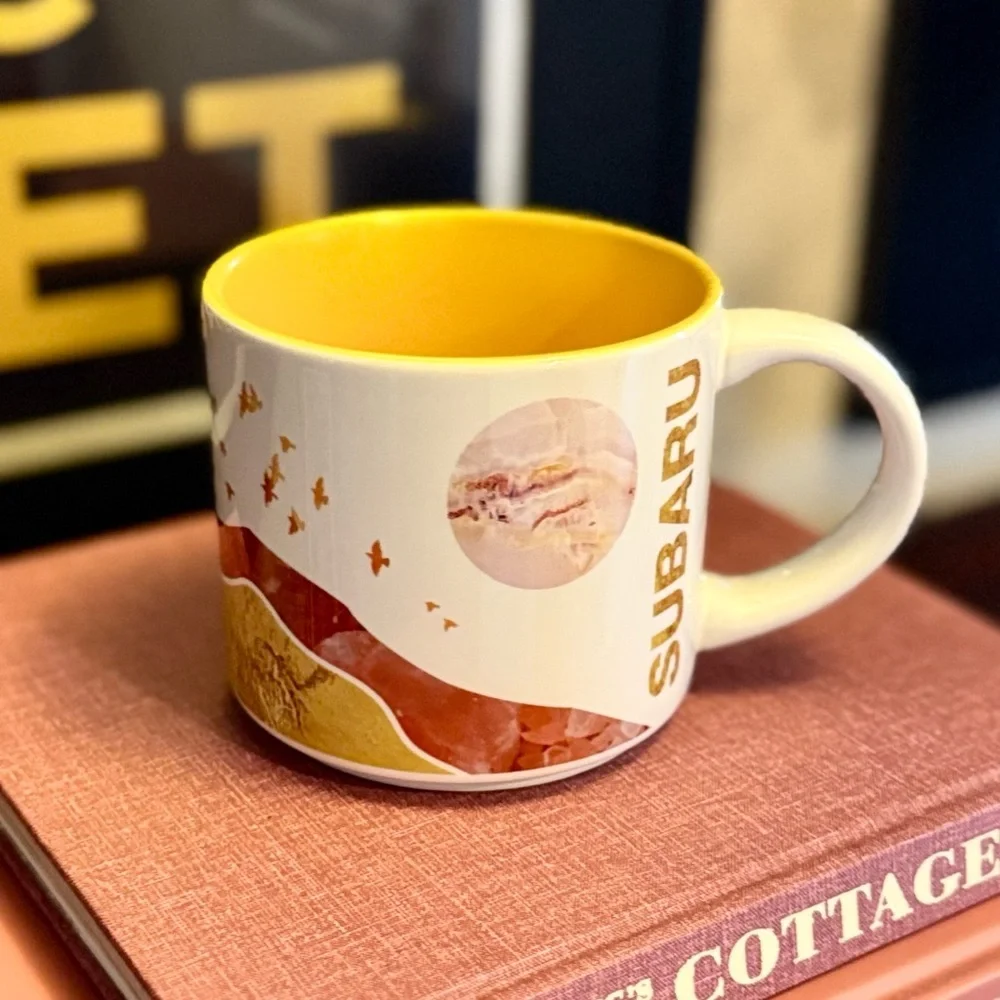 Subaru Limited Edition velvet mountains Japanese Seasonal Mug